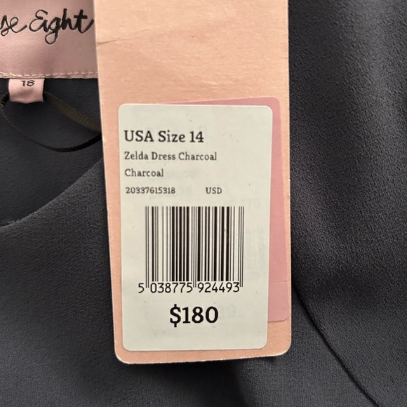 NWT  Phase Eight  Zelda Adorable knee length dress with pockets - Picture 5 of 5